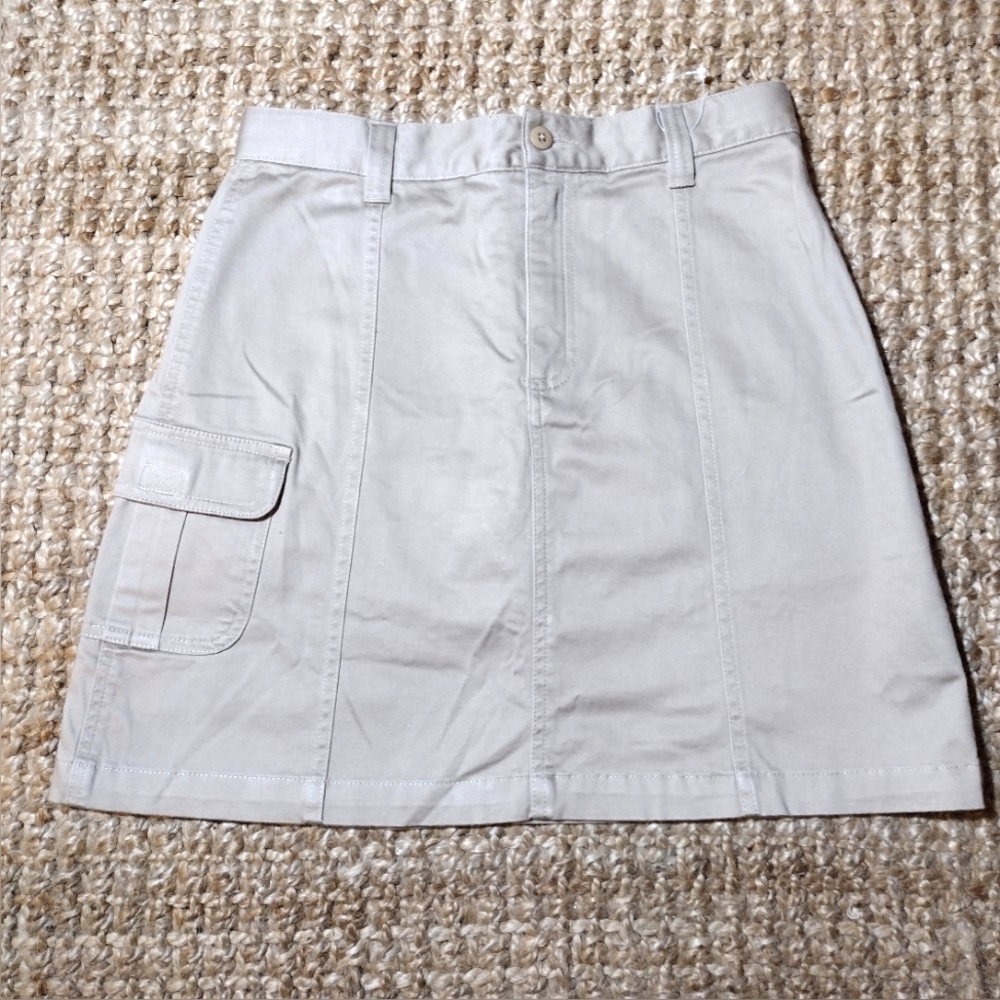 Land's End School uniform Skort